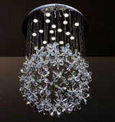 Đèn Thả Pha Lê HD FT6633 Ø500xH550